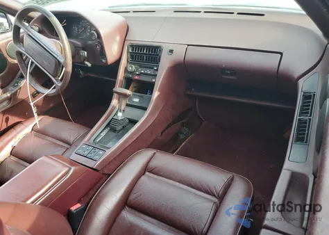 1988 Porsche 928 S-4 z USA, uszkodzony, nr VIN WP0JB0921JS860322